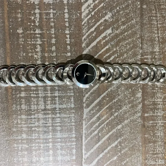Movado | Accessories | Movado Ladies Circles Watch Hardly  display picture 3